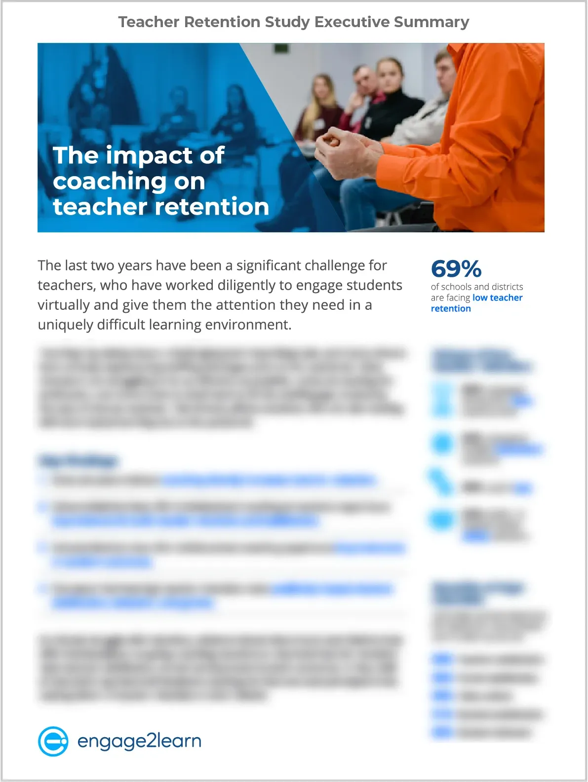 Preview of the Teacher Retention Study executive summary