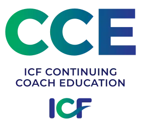 International Coaching Federation Continuing Coach Education (CCE) accreditation logo