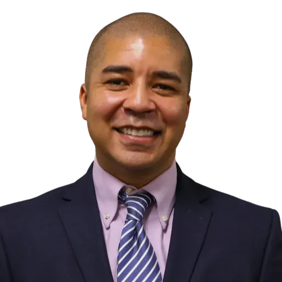 Portrait of Dr. Damien Sweeney