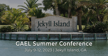 GAEL Summer Conference header graphic
