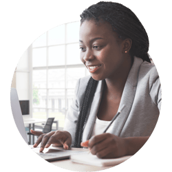 woman-laptop-circle