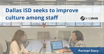 Dallas ISD seeks to improve culture among staff