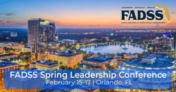 FADSS Spring Conference website graphic