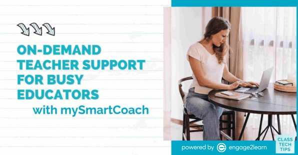 Featured Image - On-Demand Teacher Support for Busy Educators