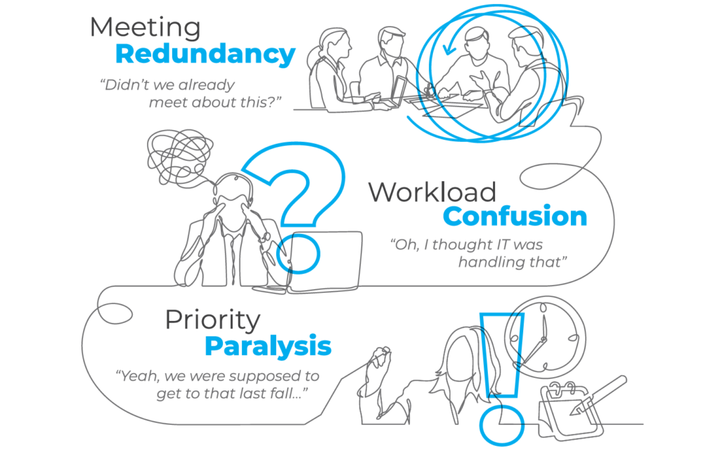 Virtual 1:1 Meetings Graphic