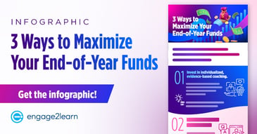 Infographic: 3 Ways to Maximize Your End-of-Year Funds