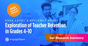 ESSA Level 2 Exploration of Teacher Retention