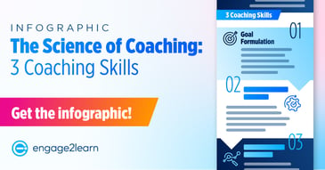 Science of Coaching Infographic - 3 Coaching Skills