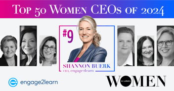 engage2learn’s Shannon Buerk Named Among Top 50 Women CEOs of 2024
