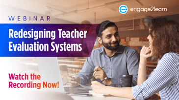 On-Demand Webinar: Redesigning Teacher Evaluation Systems