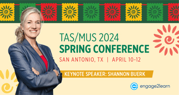 TAS/MUS 2024 Spring Conference