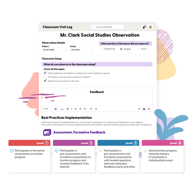 GroweLab - Growth-Focused Teacher Evaluations