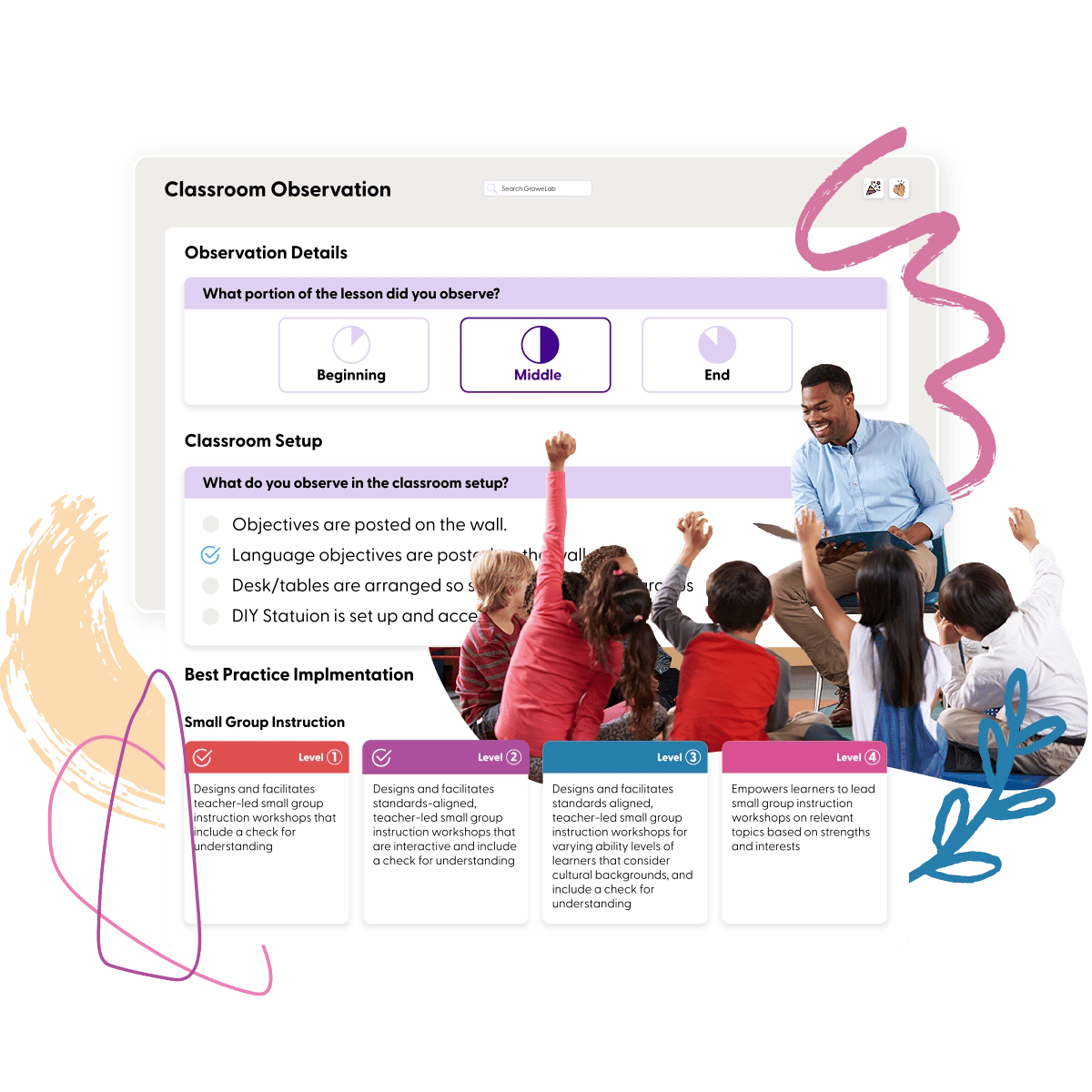 GroweLab - Progress Monitoring