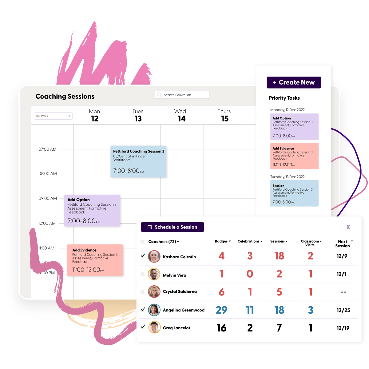 growelab-coaching-features