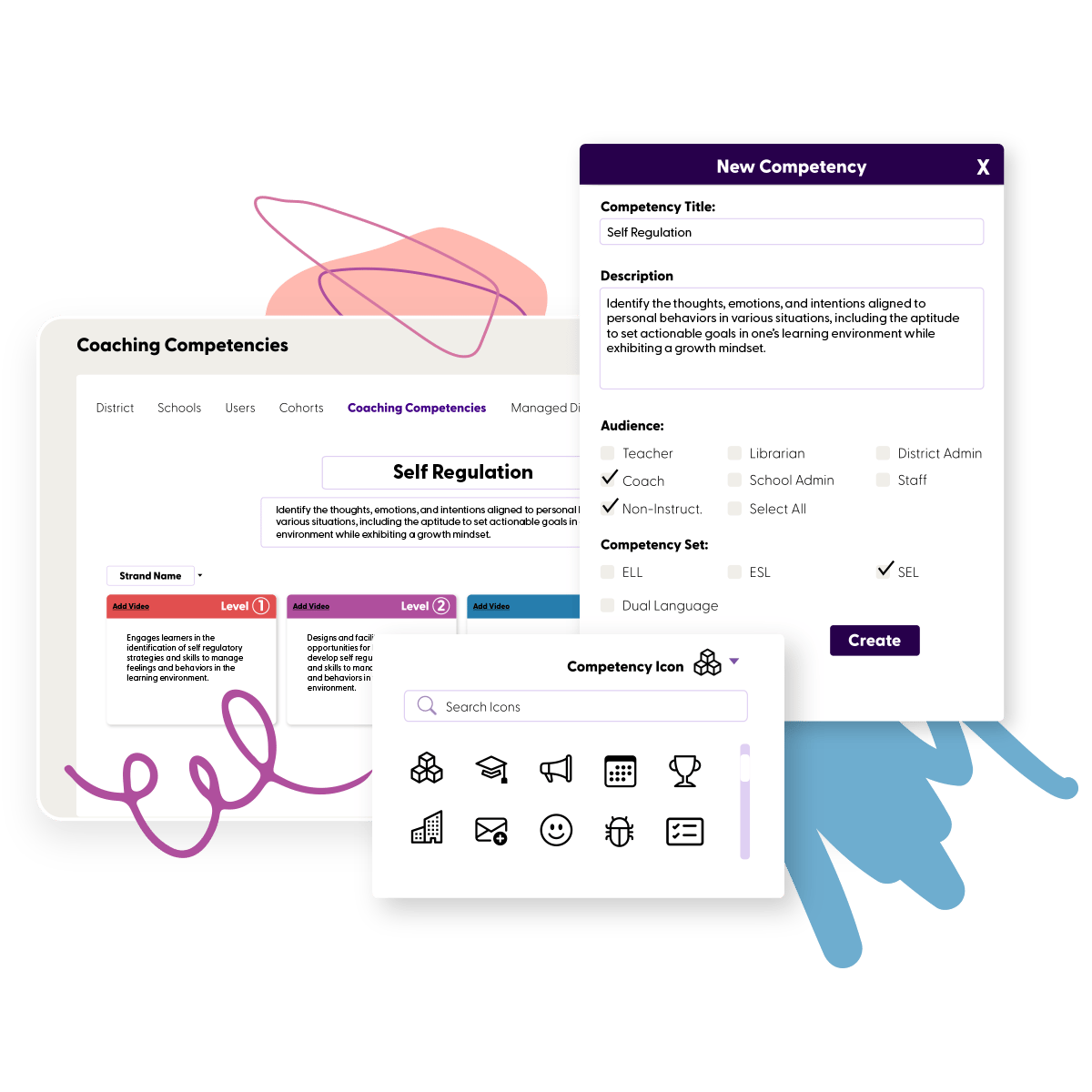 GroweLab - Customize Competencies