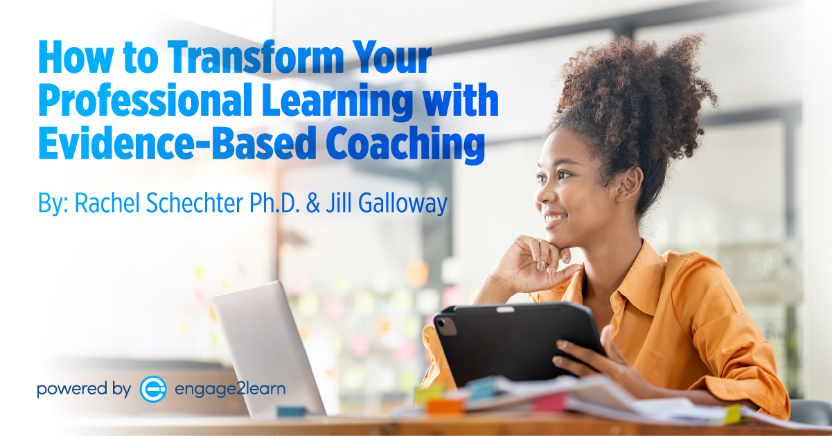 Featured Image: How to Transform Your Professional Learning with Evidence-Based Coaching