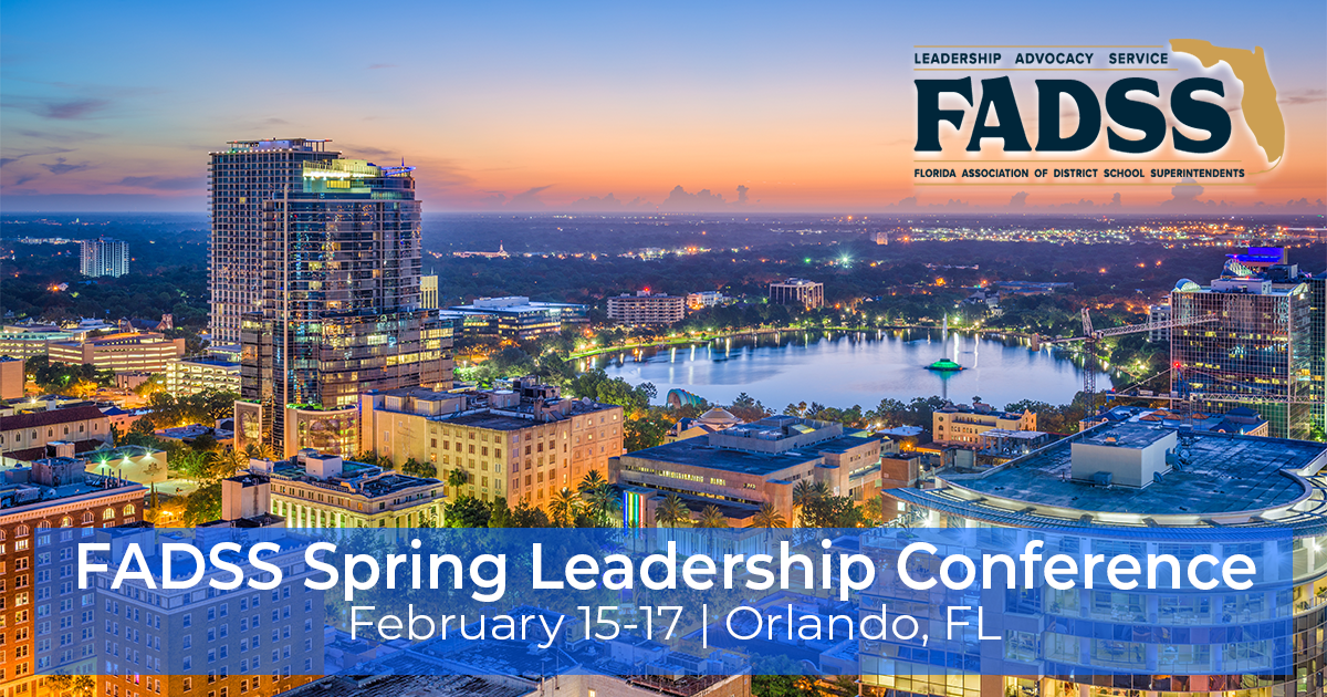 FADSS Spring Conference website graphic