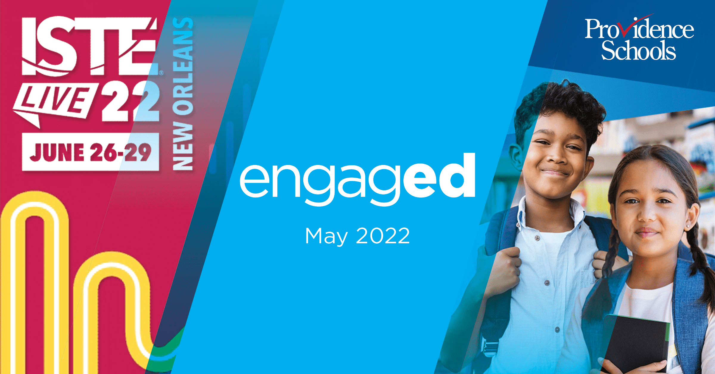 engaged may 2022 newsletter image for engage2learn