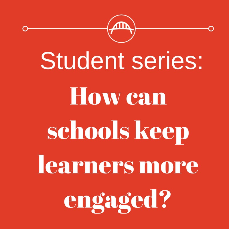 Series How can schools keep learners more engaged? engage2learn