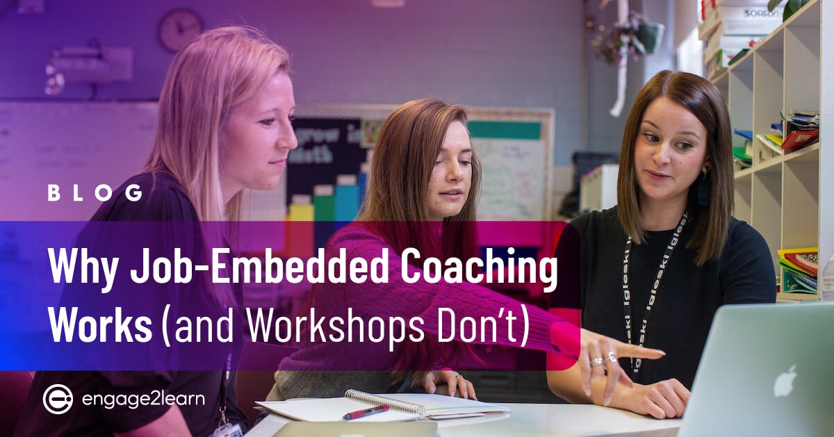 Image of job-embedded coaching