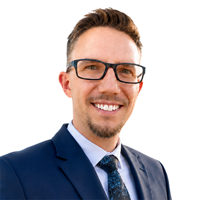 headshot of Rand Habegger, Senior Vice President of Marketing