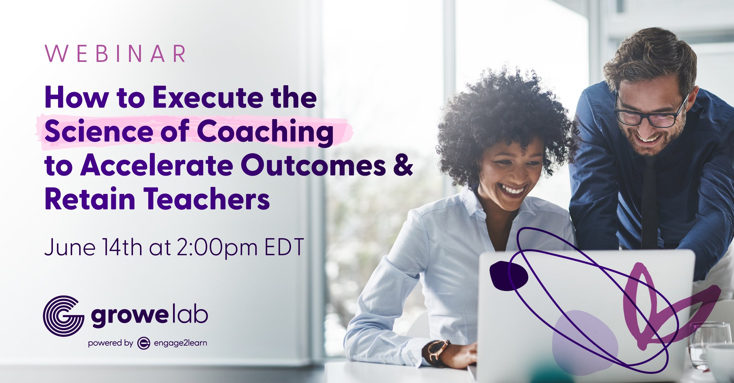 instructional coaching webinar to reduce teacher burnout and increase student scores