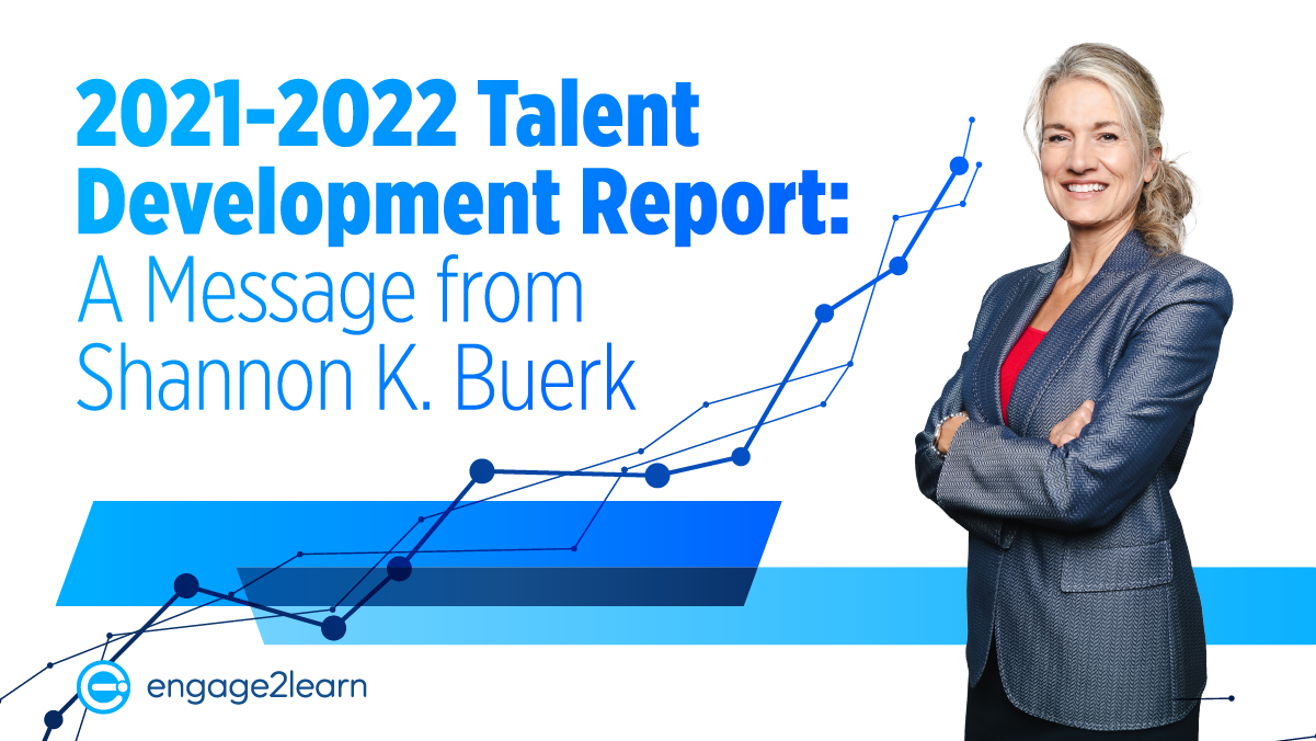 21-22 Talent Development Report - A Message from Shannon