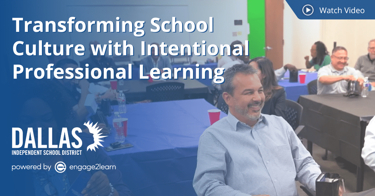 Featured Image: Transforming School Culture with Intentional Professional Learning